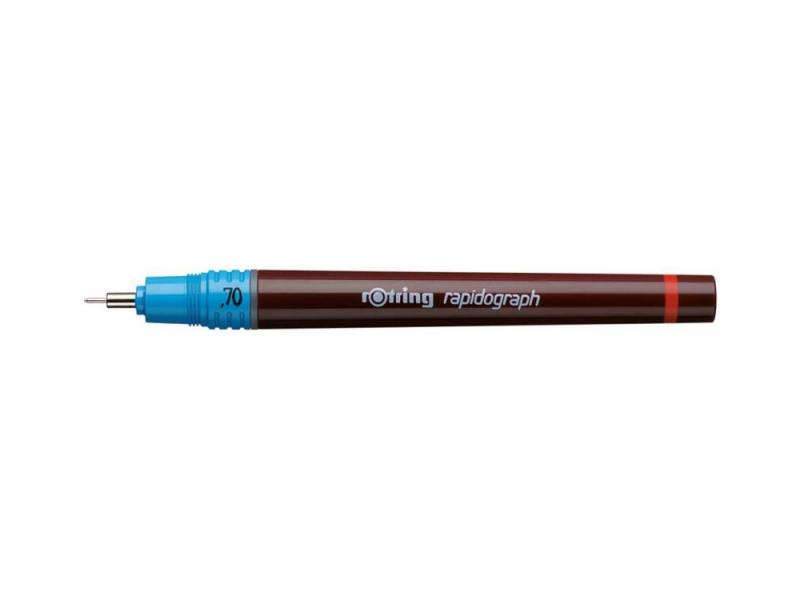 

Рапидограф Rotring 0.70мм съемный пишущий узел/заправка тушь сменный картридж 1903473