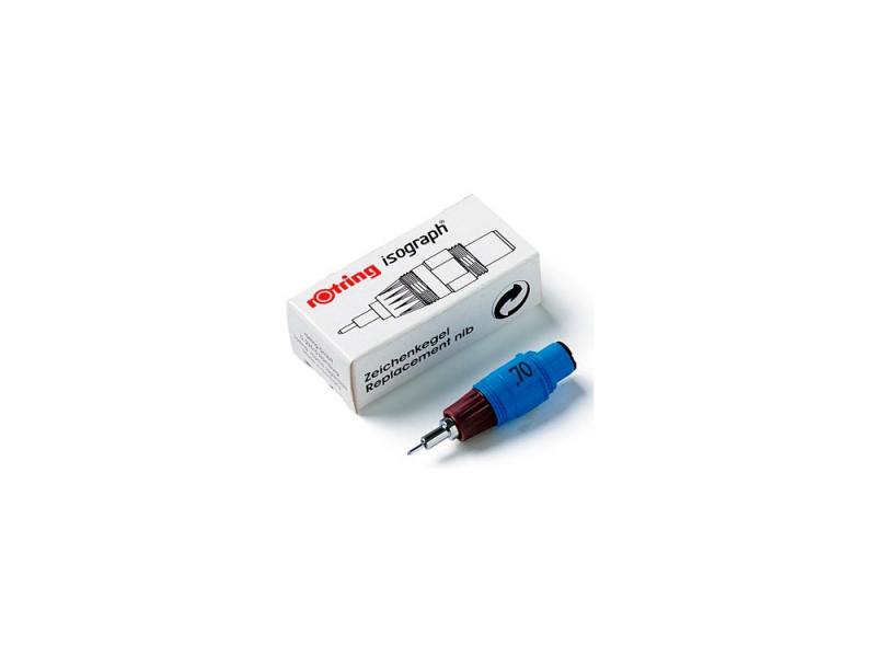 

Пишущий элемент Rotring для изографа 0.18мм пластиковый корпус бордовый S0218020