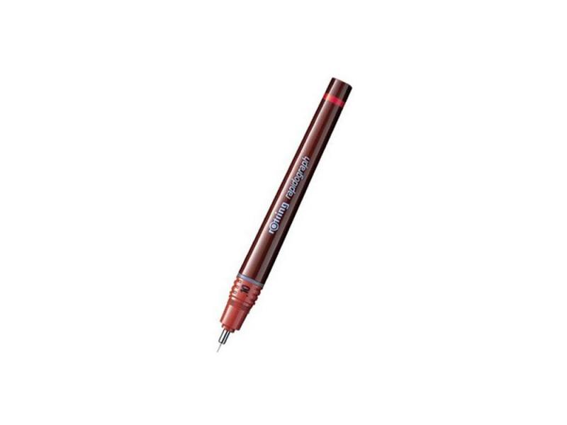 

Рапидограф Rotring 0.10мм съемный пишущий узел/заправка тушь сменный картридж 1903234