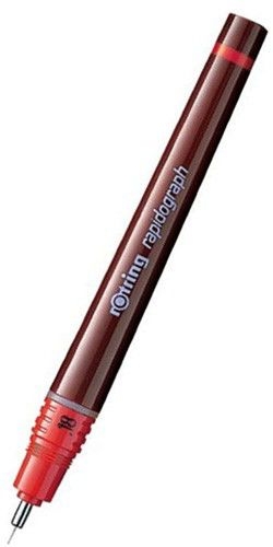

Рапидограф Rotring 0.18мм съемный пишущий узел/заправка тушь сменный картридж 1903476