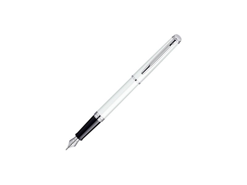 

Ручка перьевая Waterman Hemisphere White CT F белый S0920910