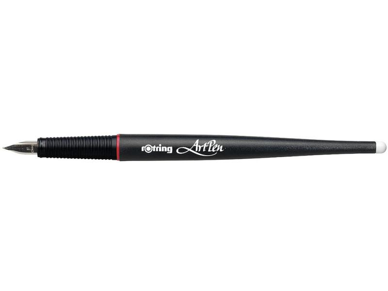

Ручка перьевая для каллиграфии Rotring Art Pen Sketch перо F нержавеющая сталь пластиковый корпус че