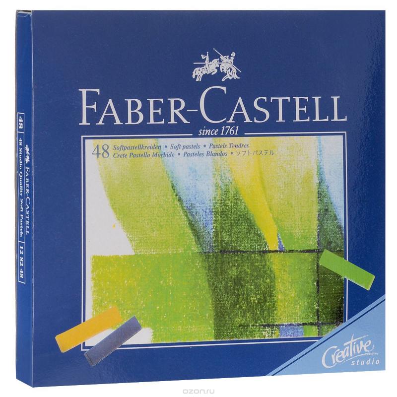 

Мелки пастельные Faber-Castell Gofa мини 48 цветов 128248