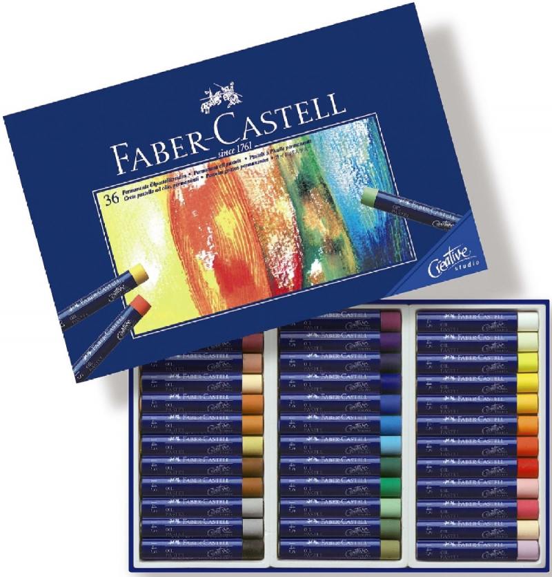 

Пастель масляная Faber-Castell Studio Quality 36 цветов 127036