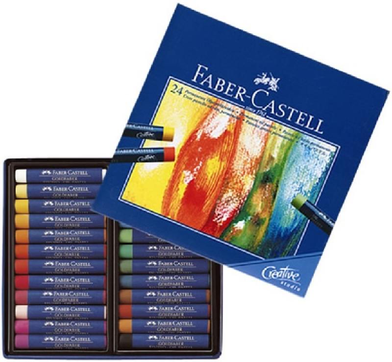 

Пастель масляная Faber-Castell Studio Quality 24 цвета 127024