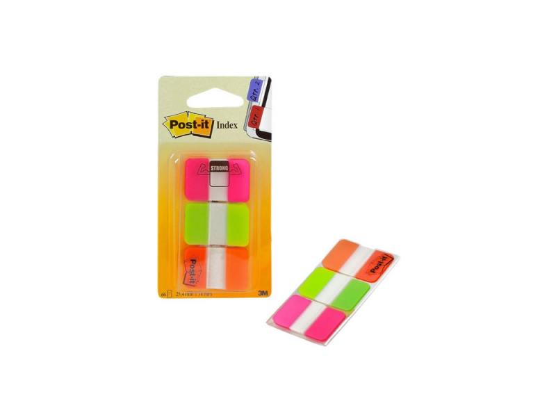 

Закладки 3M Post-it 686-PGO-RU 3 цвета по 22шт каждого 7000042777