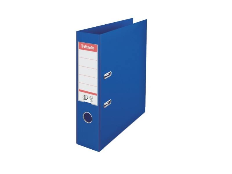 

Папка-регистратор Esselte Power А4 75мм пластик синий 811350