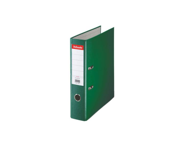 

Папка-регистратор Esselte Power А4 75мм пластик зеленый 811360