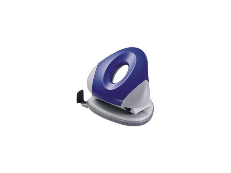 

Дырокол KW-trio 98E0blu UFO Heavy Duty НЛО до 40 листов линейка сине-серый