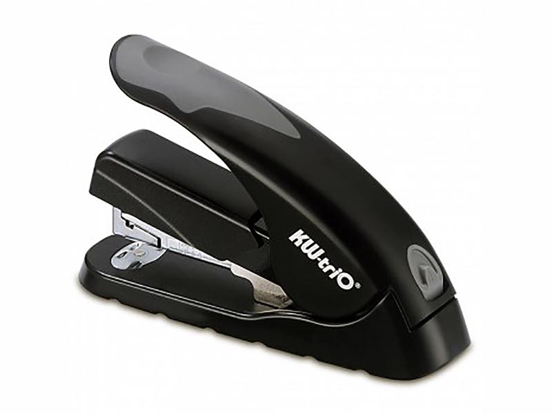 

Степлер KW-trio 5618 Soft-touch до 40 листов скобы 24/6 24/8 26/6 26/8 черный