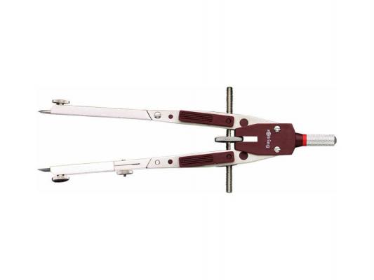 

Циркуль Rotring Centro Giant длина 170мм диаметр 400мм красный S0214470