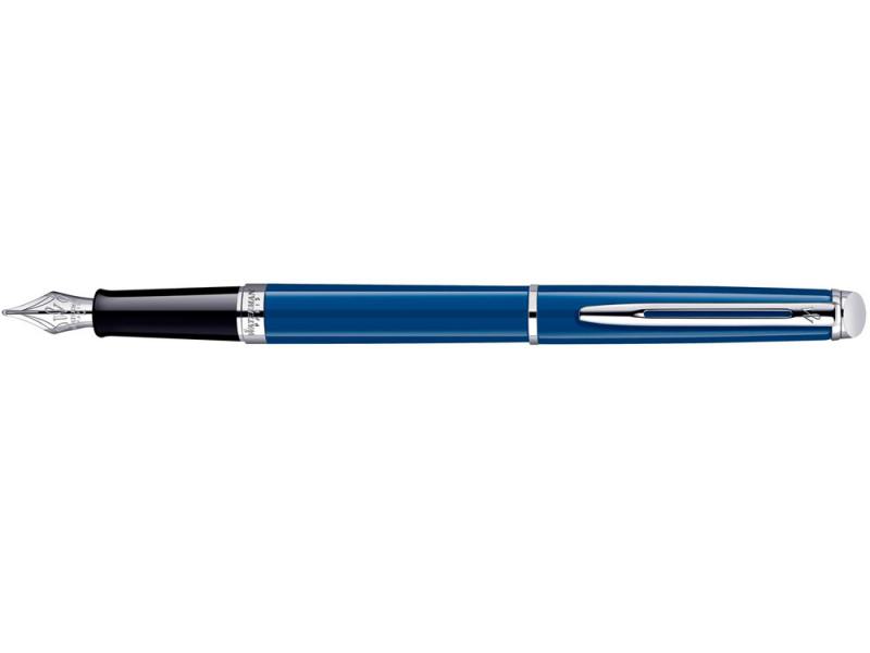 

Ручка перьевая Waterman Hemisphere Blue CT перо F синий 1904598
