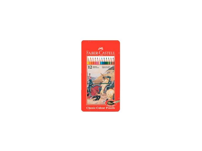 

Карандаши цветные Faber-Castell Рыцарь 12 цветов 115844