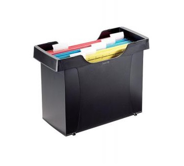 

Бокс Leitz Plus для подвесных папок черный 19930095