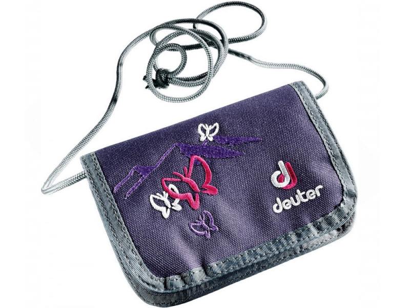 

Кошелек SCHOOL CHEST ФИОЛЕТОВАЯ БАБОЧКА DEUTER 3890215-3029