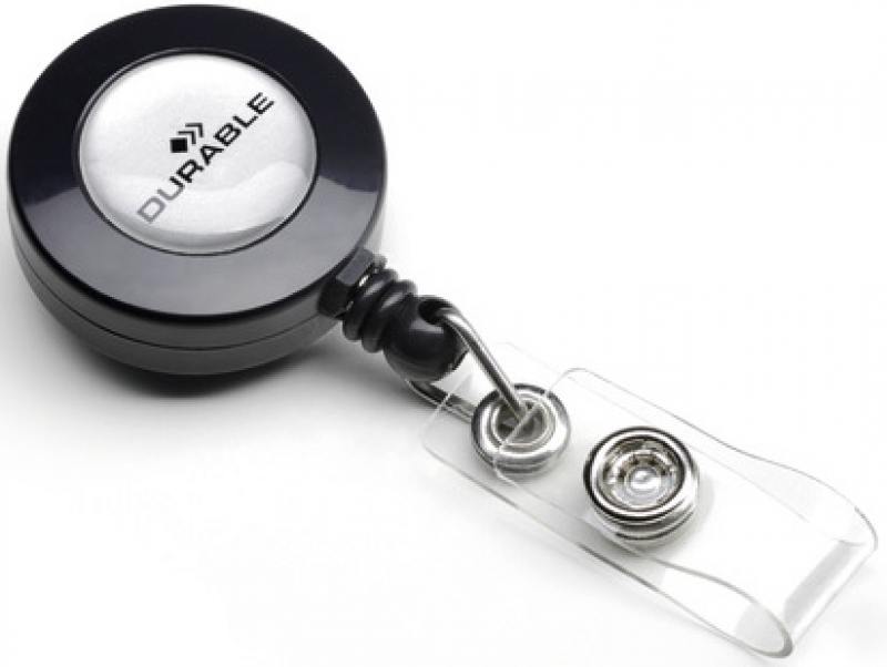 

Держатель Durable для бейджа рулетка 80см черный 10шт 815258