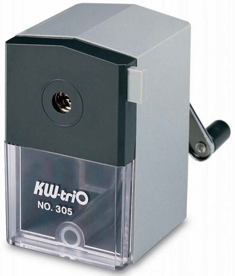 

Точилка механическая KW-trio пластиковый корпус серый 305Agr