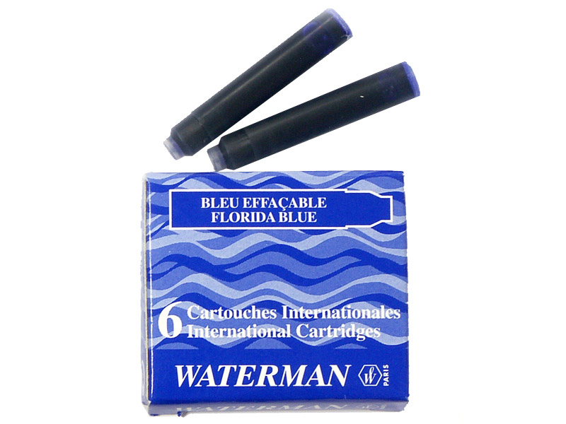 

Картридж Waterman International Cartridge синий 52012 6шт S0110950