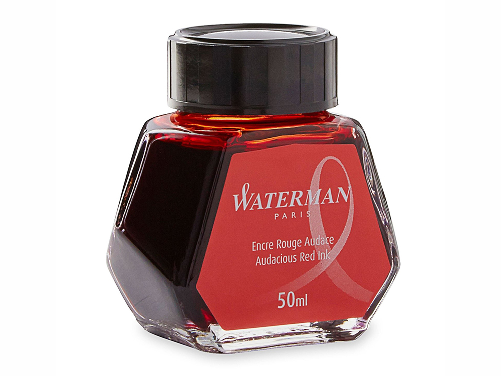

Флакон с чернилами Waterman Ink Bottle 51063 чернила красный 50мл S0110730