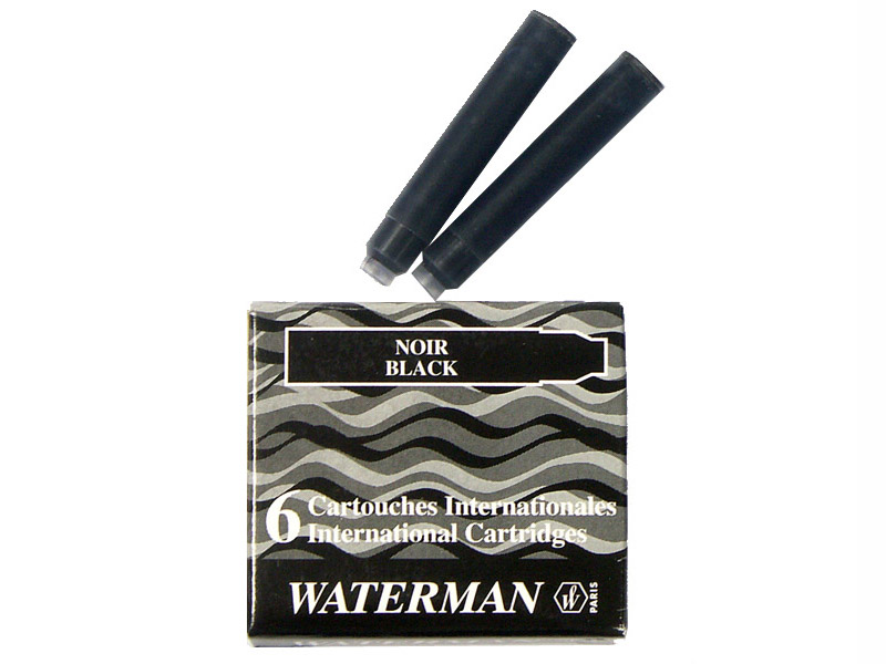 

Картридж Waterman International Cartridge черный 52011 6шт S0110940