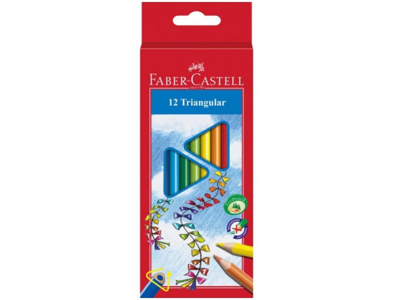 

Карандаши цветные Faber-Castell D75 12 цветов 116512