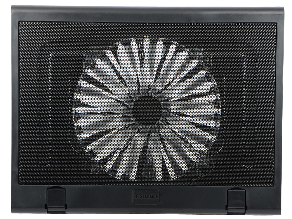 

Теплоотводящая подставка под ноутбук Xilence M600 (COO-XPLP-M600.B) 15"/2xUSB/1x200mm FAN/Metal+Plastic/Black