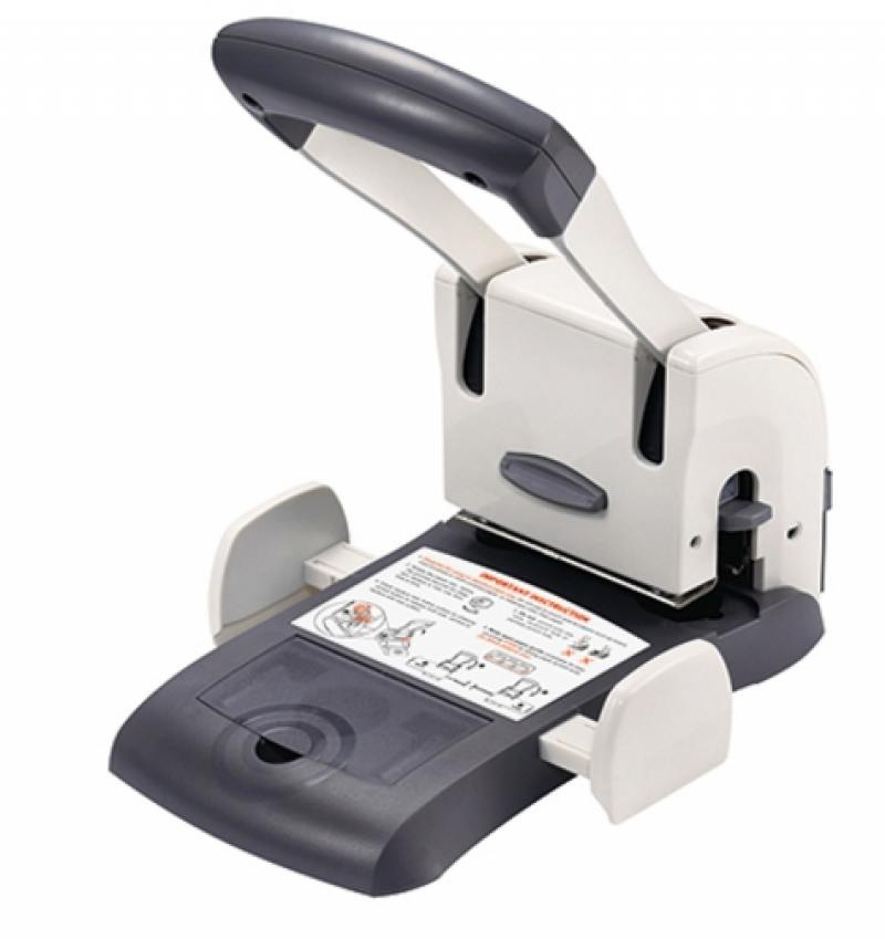 

Дырокол Kw-Trio Lever-Tech HD 9546 100листов металл/пластик серый
