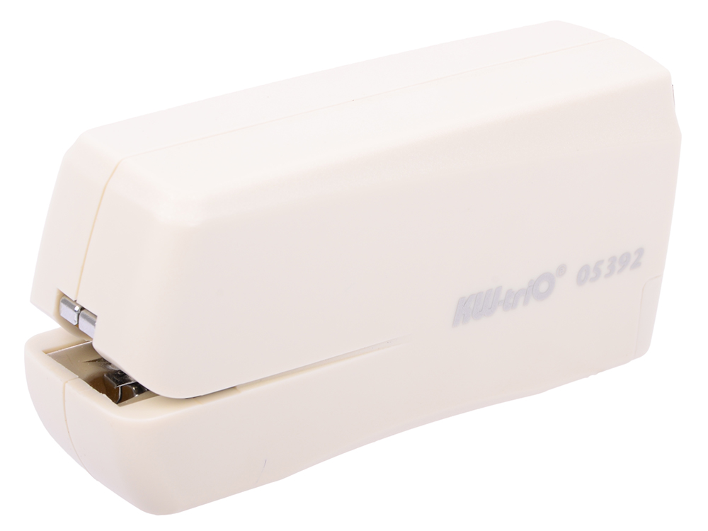 

Степлер KW-trio 5392 электрический до10 листов на 4-х батарейках АА + miniUSB 100 скоб