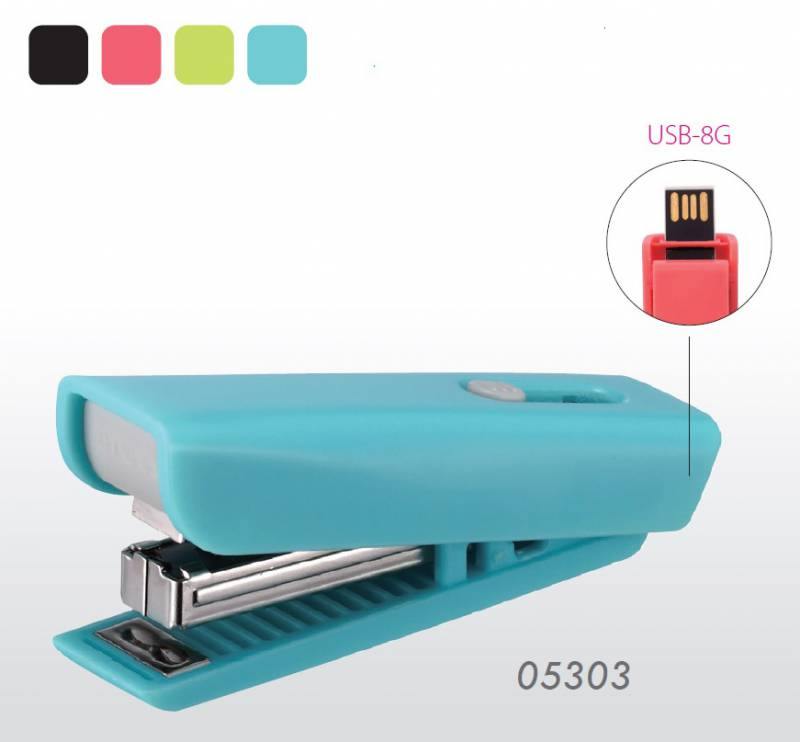 

Степлер Kw-Trio 053034 8G USB Twist N10 50скоб10листов пластик