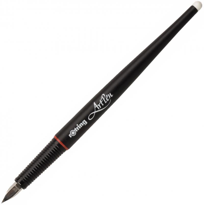 

Ручка перьевая для каллиграфии Rotring Artpen Calligraphy перо 1.1мм нержавеющая сталь пластиковый к