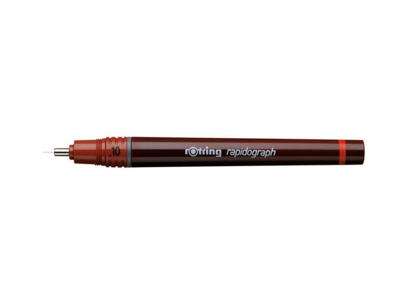 

Рапидограф Rotring 1мм съемный пишущий узел/заправка тушь сменный картридж 1903475