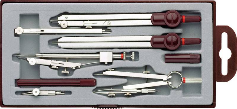 

Готовальня Rotring Centro 8 предметов S0233410