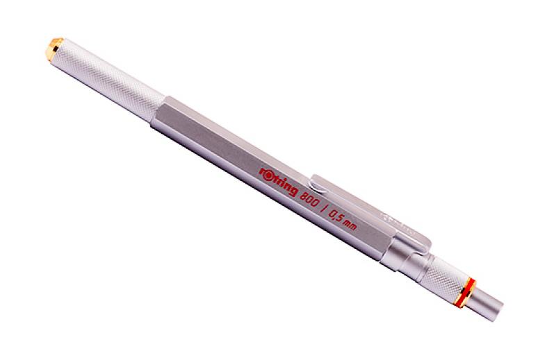 

Карандаш механический Rotring 800 1904449 серебристый