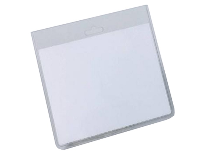 

Бейдж Durable горизонтальный 90x60мм прозрачный 8003 813519
