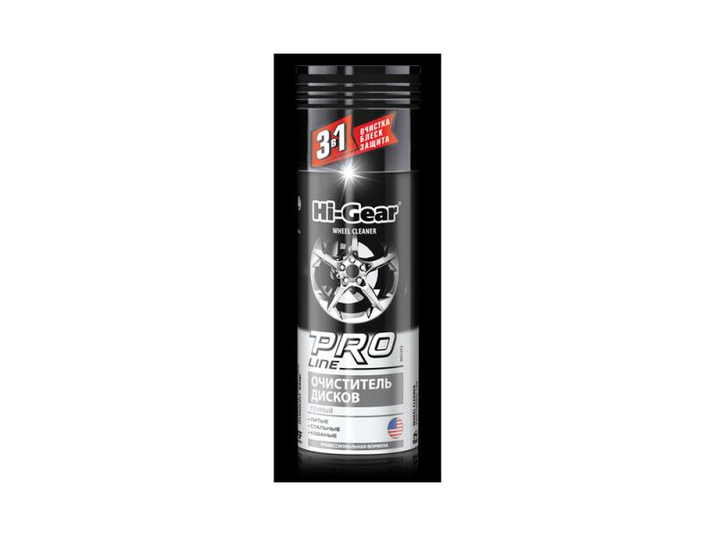 

Очиститель дисков PRO Line (пенный) проф.формула Hi Gear HG 5352
