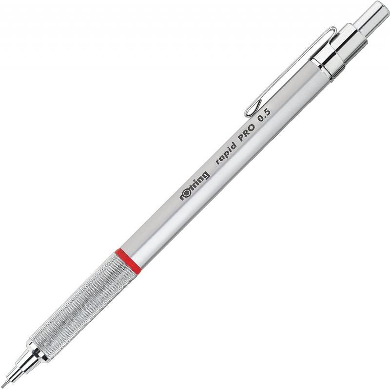 

Карандаш механический Rotring Rapid Pro 0.5мм серебристый 133.5 мм 1904255
