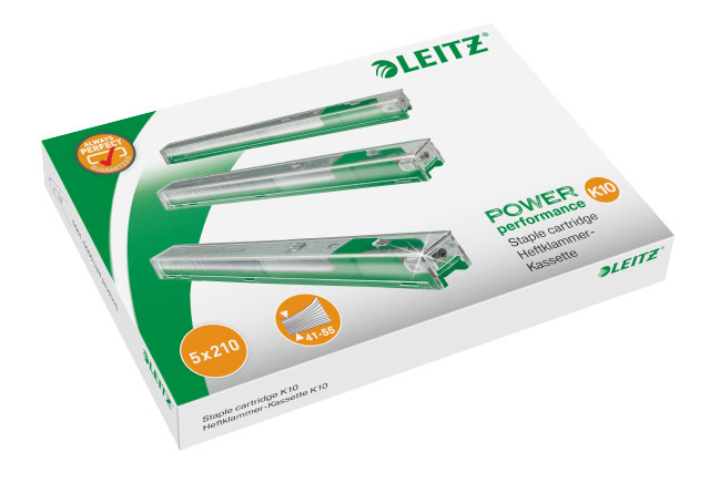 

Кассета Leitz K12 со скобами №26/12 для степлера 5551 и 5550 55940000
