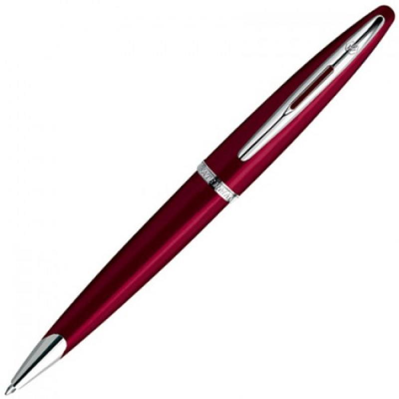 

Шариковая ручка Waterman Carene чернила синие корпус красный S0839620