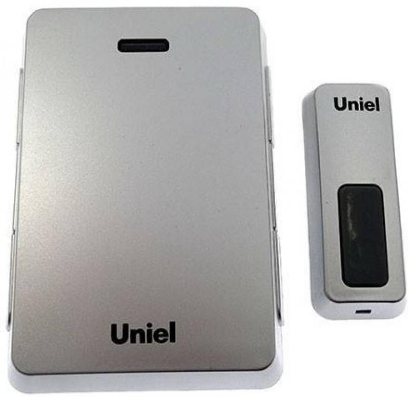 

Звонок беспроводной (03612) Uniel UDB-005W-R1T1-32S-100M-SL