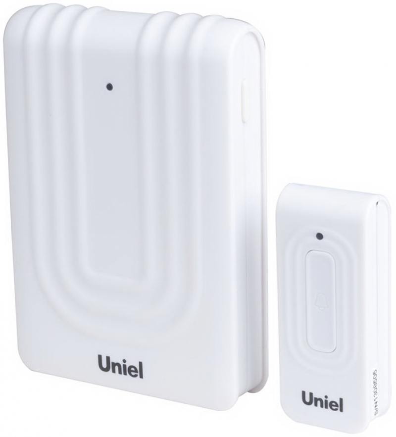 

Звонок беспроводной (08317) Uniel UDB-010W-R1T1-32S-150M-WM