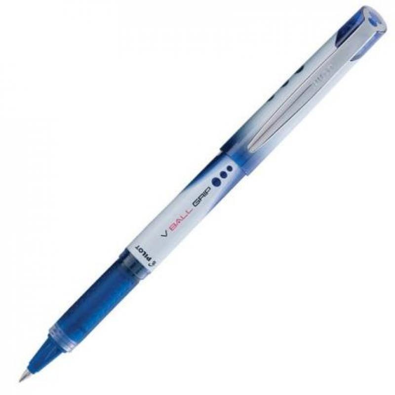 

Капиллярная ручка Pilot V5-BALL GRIP синий 0.5 мм BLN-VBG5-L