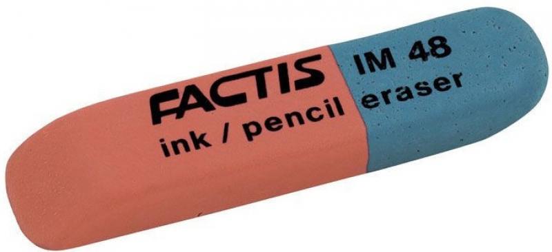 

Ластик Factis EIM48 1 шт прямоугольный EIM48