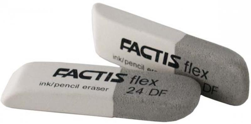 

Ластик Factis 24DF 1 шт прямоугольный 24DF