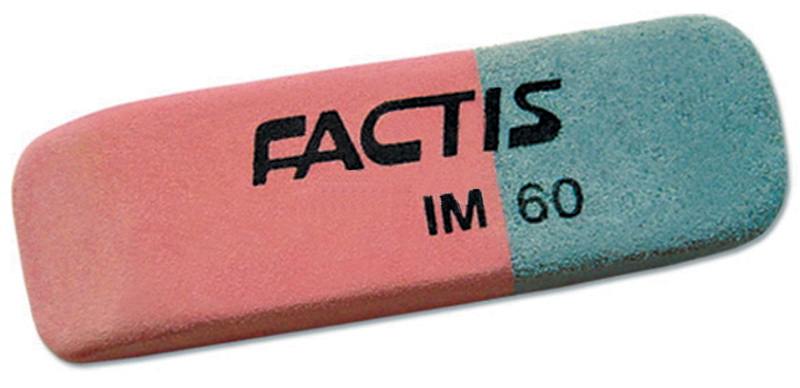 

Ластик Factis IM60 1 шт прямоугольный IM60
