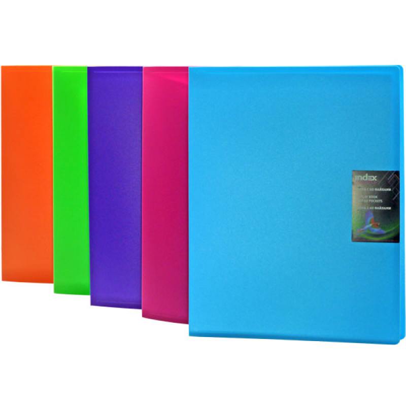 

Папка с 60 файлами COLOURPLAY, ф.A4, 0,9мм, прозрачная, ассорти