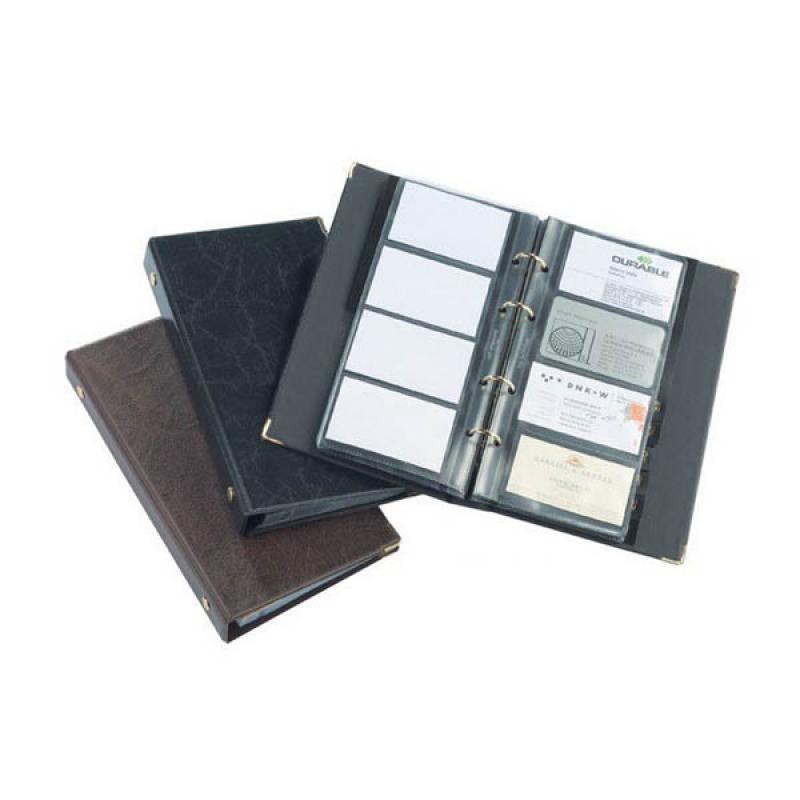 

Визитница Durable VISIFIX 400 шт коричневый 2384-11