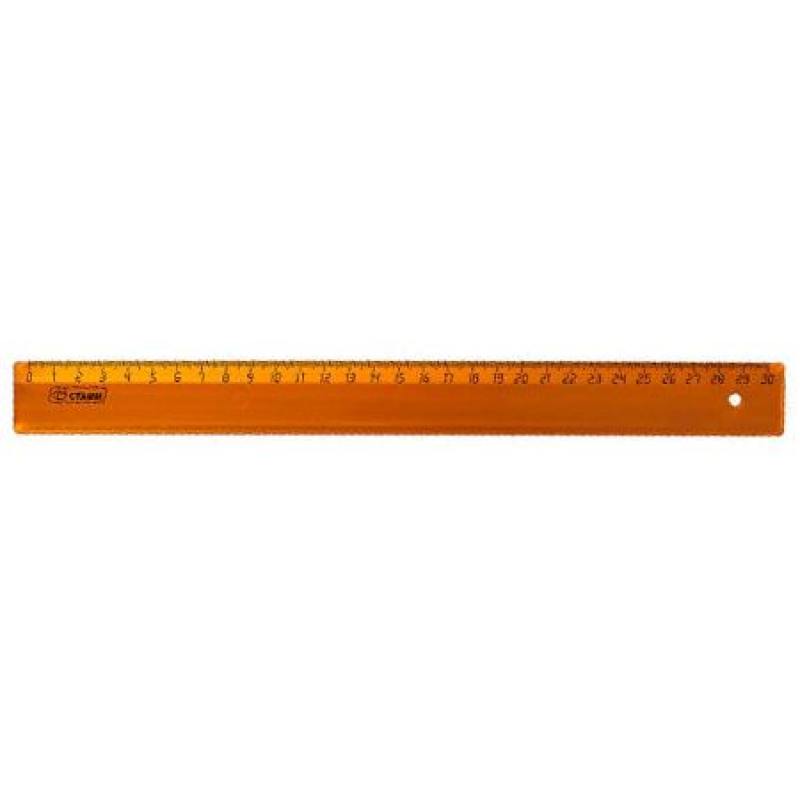 

Линейка GLOSS, 30 см, ассорти