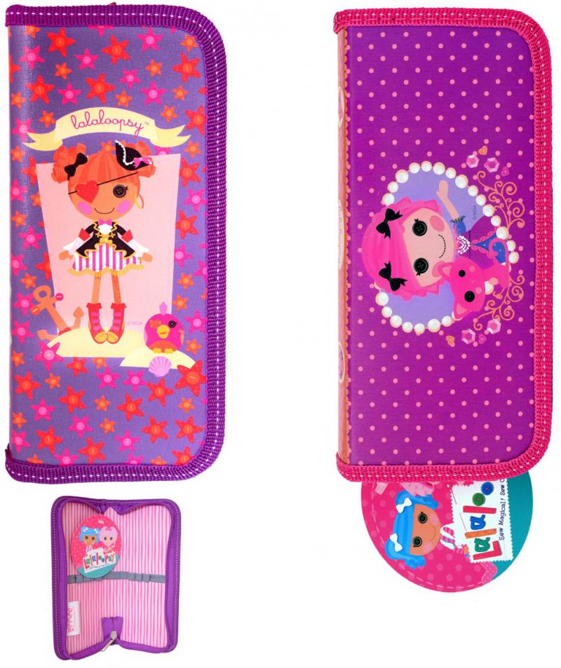 

Пенал на одной молнии ACTION! LALALOOPSY,без наполнения,матовая ламинация,разм. 190х90 мм.,2 диз