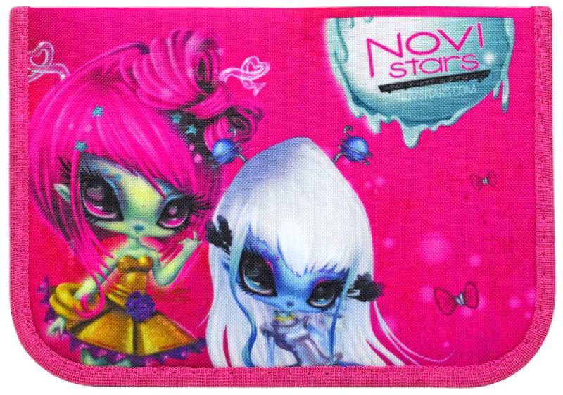 

Пенал на одной молнии ACTION! NOVI STARS, без наполнения, ткань,разм. 200х130 мм.,1 диз
