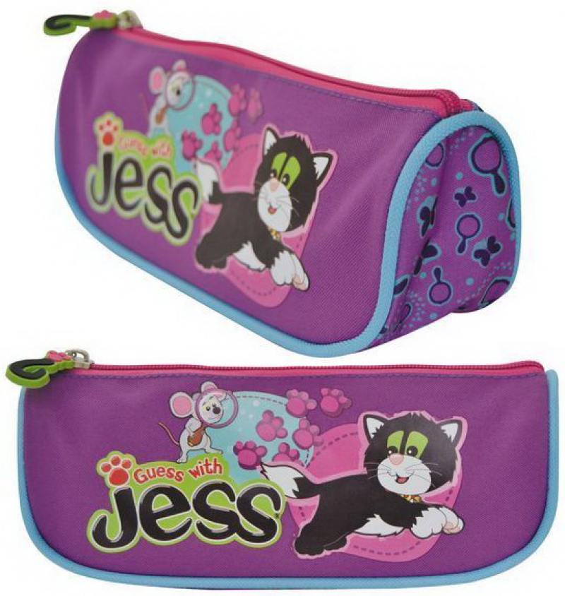 

Пенал на 1 молнии GUESS with JESS, разм.22 х 9 см, без наполнения, фиолетовый